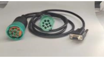 Green OBDII cable