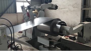 0.3-2×1500 Galvanized Steel Slitting & Rewinding Line