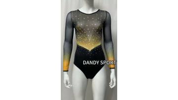 3/4 sleeves leotards