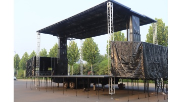 Mobile gospel festival trailer