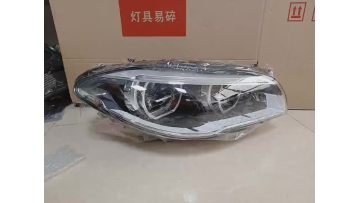 BMW F10 LED headlights