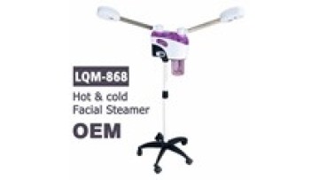 Cold Hot Facial Steamer Magic Beauty Machine LQM-8681