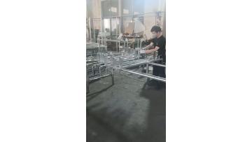 guardrail with posts-formwork accessories