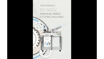 SF-501A  Automatic Loose Radial Lead Cutter
