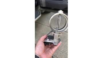 Electric valve for exhaust pipe
