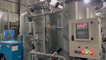 The testing of oxygen generator