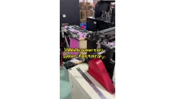 dog poop bag factory video