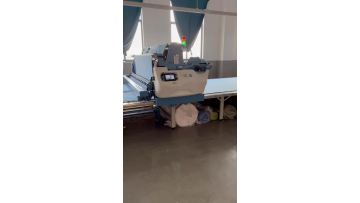 Cloth cutting process