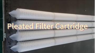 Pp Pleated Filter Cartridge