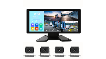 Car touch screen monitoring systems