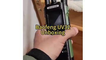 Best BAOFENG Long Range Walkie Talkie UV-32 10W Power GPS Positioning Recording One Key Sweep1