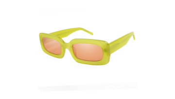 Square Polarized Acetate Eyeglasses