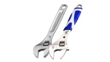 Hot selling industrial grade high torque dual handle adjustable open end wrench1