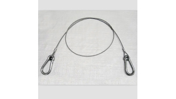 Boutique stainless steel wire rope