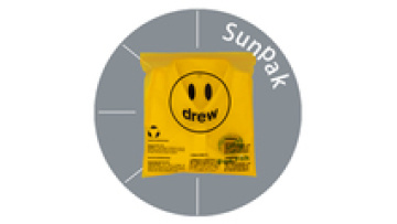 apparel cpe frosted zipper plastic printer bag custom high quality plastic ziplock bag transparent with logo customize1