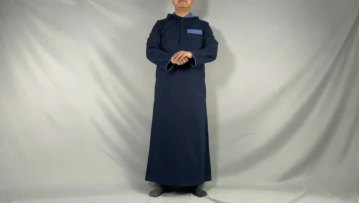 thobe embellished women islamic clothing omani thobe for men fabric for arabian thobe pakistan polyester1