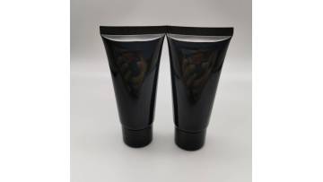 white and black PE tube