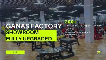 Comprehensive expansion and upgrading of Ganas' showroom!