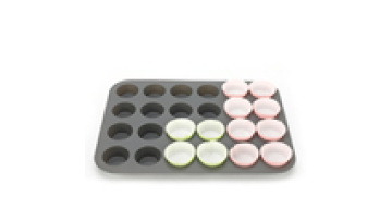 Wholesale Silicone cake mold 24 holes custom cake chocolate mold baking Mould For Cake1