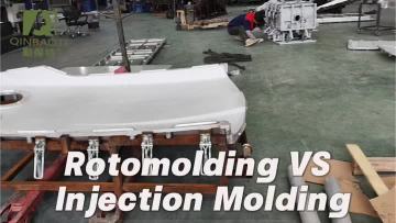 Custom Rotomold Tooling Aluminum Forged or Cast