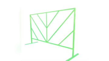 cheap fencing panels for crowd control barrier1