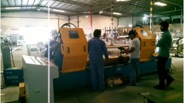 Automatic Space frame making machine
