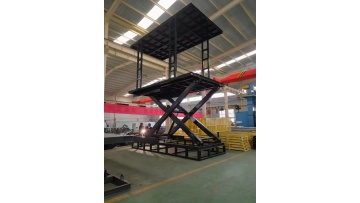scissor car lift