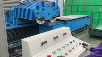 Drawing-wire Machine For Profiled Surface