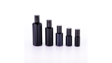 essential oil glass bottle roll on bottle with plastic black round cap wholesale you can design