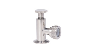 Three-way liquid level gauge
