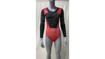 long sleeve gymnastic leotards