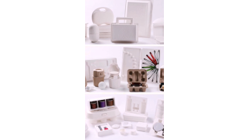Natural fiber packaging pulp paper molded biodegradable cosmetic insert1