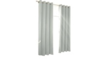 Hot selling 100% polyester ready made one piece soft blackout curtain blackout soft fabric for bedroom1