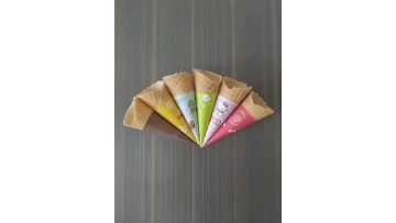 Ice cream packaging