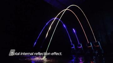 High Quality Jumping Fountain