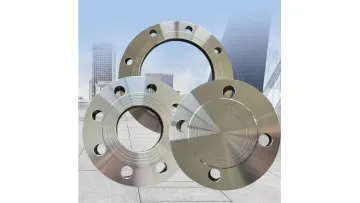 Stainless Steel Flange 304 Flat Welding with Neck Butt Welding Flange1