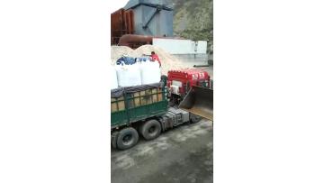 load sth onto a ship etc