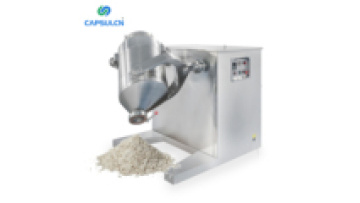 SH Series Mixing Machine Three Dimensional Powder Granules Mixer 3d Rotating Drum Powder Blender Mixer1