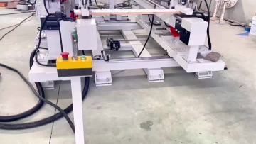 woodworking machinery-fish bone sawing Cnc