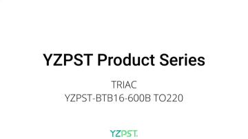 TRIAC BTB16-600B TO220 