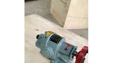 Small flow pressurized oil pump JHCB series high temperature oil pump High pressure injection oil pump1