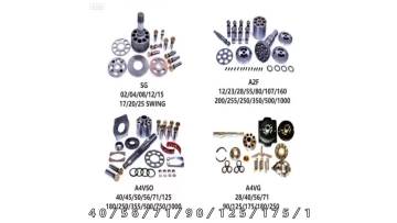 A4VG 28/40/56/71 Hydraulic Pump Spare Parts