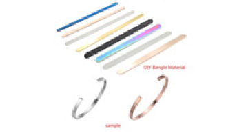 Stainless Steel Bangle Bracelets for Women - Fashion Jewelry & Bangles1