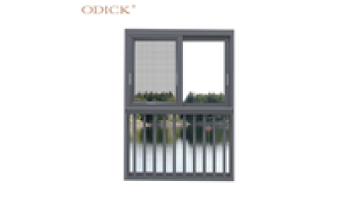 Odick 2022 White Thermal break System Frame  double glazing aluminium Australia standard Aluminum Sliding Windows1