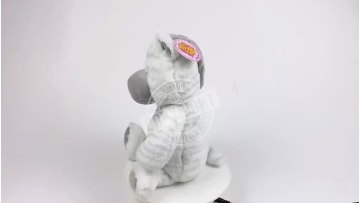 plush baby zebra