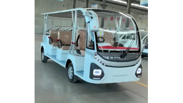 A sightseeing car customized by Kyrgyzstan custome