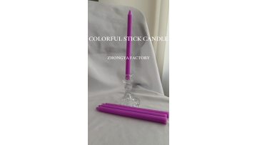 purple candle