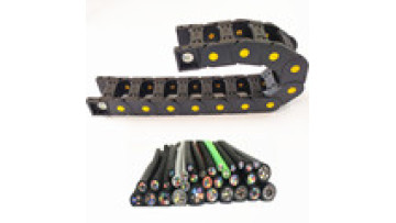 Cable nylon tow chain other machine tools accessories1