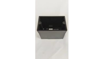 Industrial shell abs injection molded shell