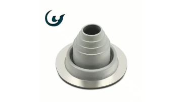 Round Base EPDM/Silicone Aluminum Rubber Roof Gripping Boots
